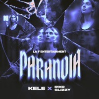 Paranoia - Single - PALACALLOSA, Kele & Riko Glizzy