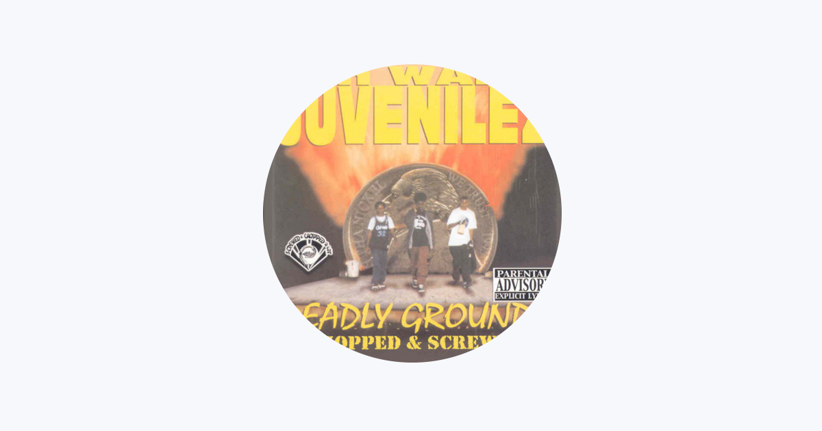 ★日本の職人技★ 5th Ward Music Apple - Juvenilez 洋楽