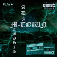 M-TOWN (remastered) - Single - Adi T