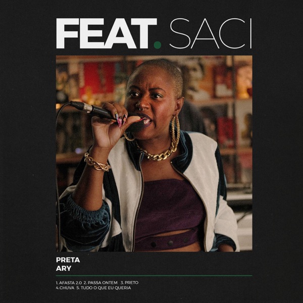 Preta Ary - Feat Saci (Live Session) - EP