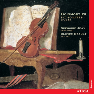 Boismortier: Six sonatas, Op. 51
