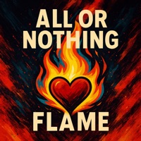 All Or Nothing Flame (feat. Simon Hutchinson) - Single - Bryan R Barton