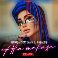 Aka makasi (Remix) - Single - Munisa Rizayeva & DJ Baqaloq