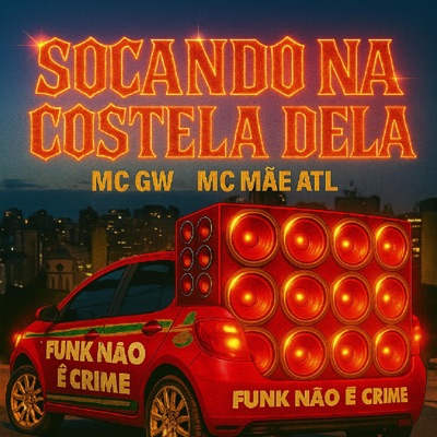 MTG SOCANDO NA COSTELA DELA (feat. MC MÃE) - Single