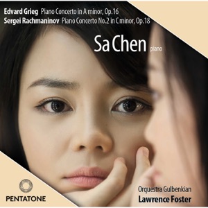 Rachmaninoff & Grieg Piano Concertos
