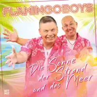 Die Sonne, der Strand und das Meer