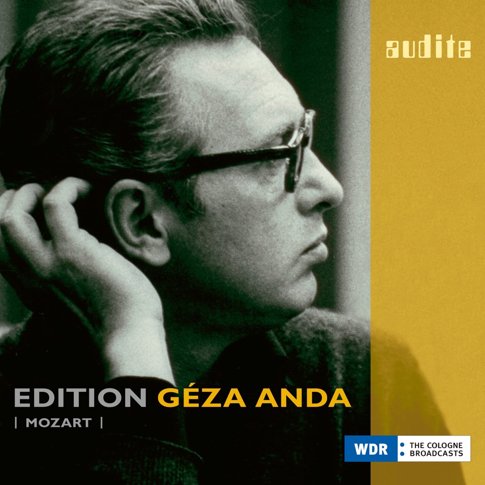 Обложка альбома «Edition Géza Anda, Vol. I: Mozart» — Géza Anda, Constantin Silvestri, Joseph Keilberth, WDR Sinfonieorchester Köln & Camerata Salzburg