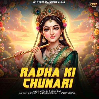 Radha Ki Chunari (feat. AJ) - Single