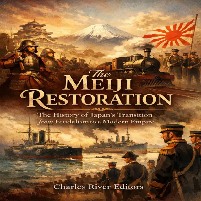 The Meiji Restoration: The History of Japan’s Transition from Feudalism to a Modern Empire (Unabridged)