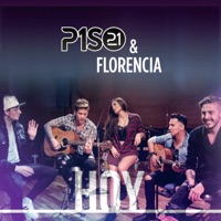 Album cover for Hoy by Piso 21 & Florencia