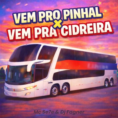 VEM PRO PINHAL X VEM PRA CIDREIRA (feat. Mc Se7e) - Single