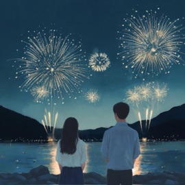 Fireworks(farewell trip) G.star