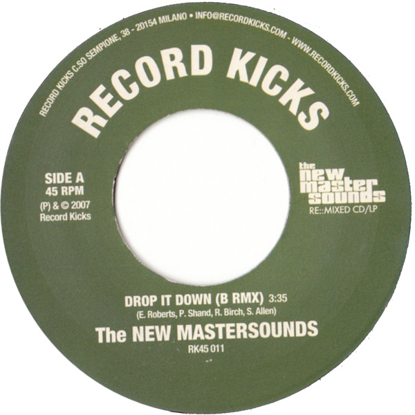 Drop It Down (B remix) / Street Scene - Single