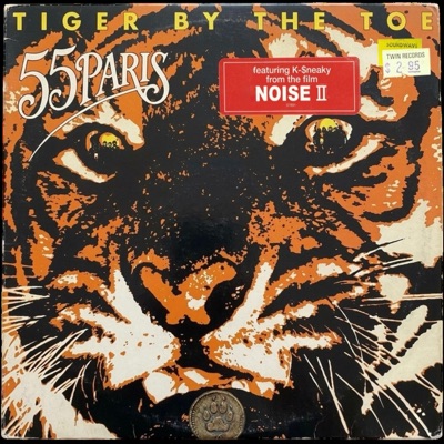 TIGER BY THE TOE (feat. K-$neaky) - Single