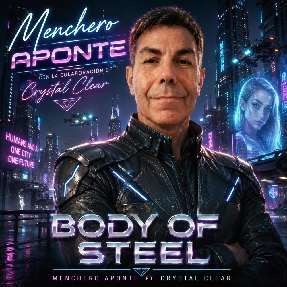 Обложка альбома «Body of Steel (feat. Crystal Clear) - Single» — Menchero Aponte