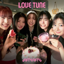Love Tune - EP - FIFTY FIFTY Cover Art