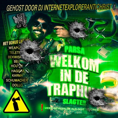 WELKOM IN DE TRAPHUIS 3 GEHOST DOOR DJ INTERNETEXPLORERANTICHRIST