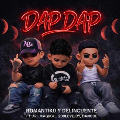 Dap Dap (feat. Uri_Magikal, 200lovejoy & Dano Be) - Single