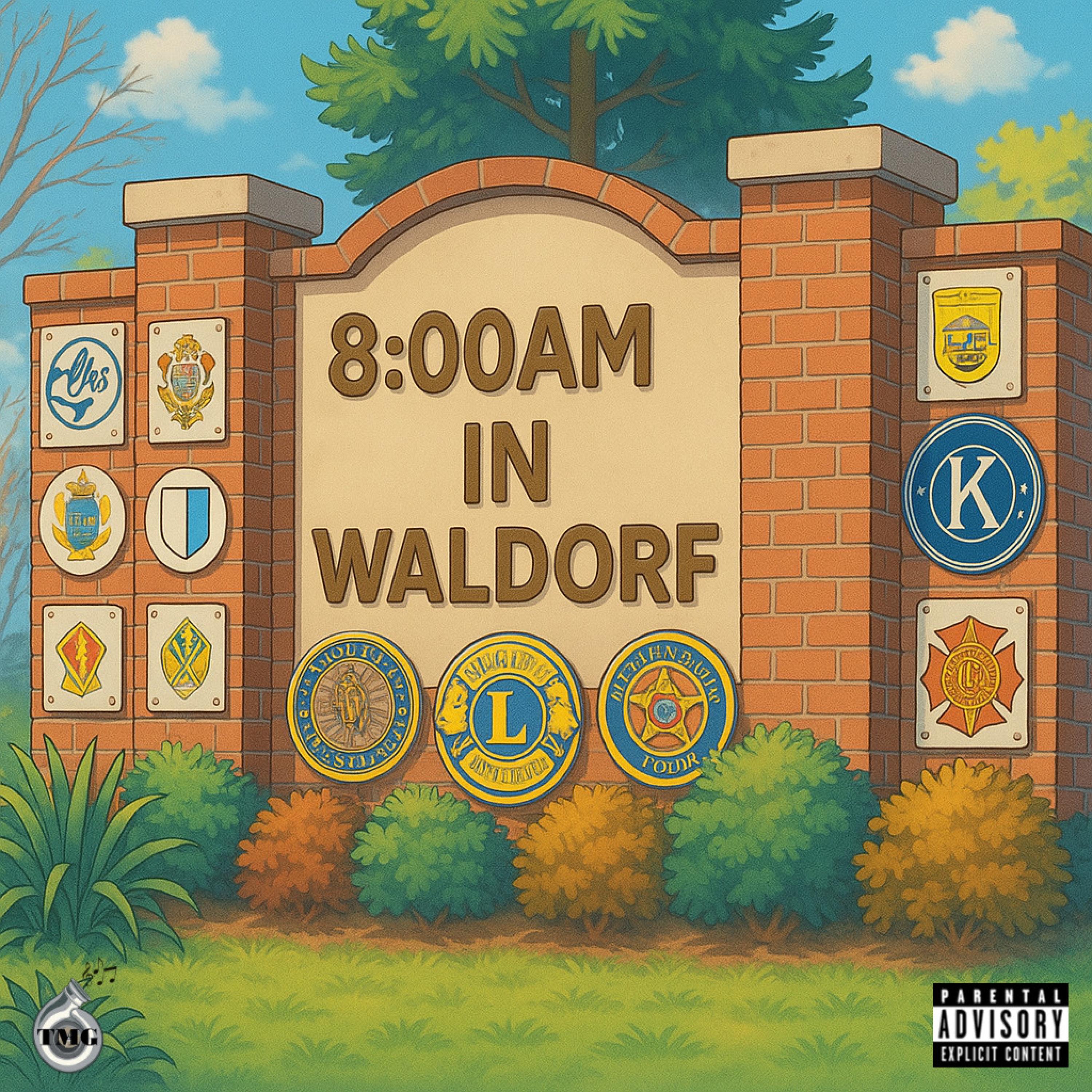 8AM In Waldorf - Single