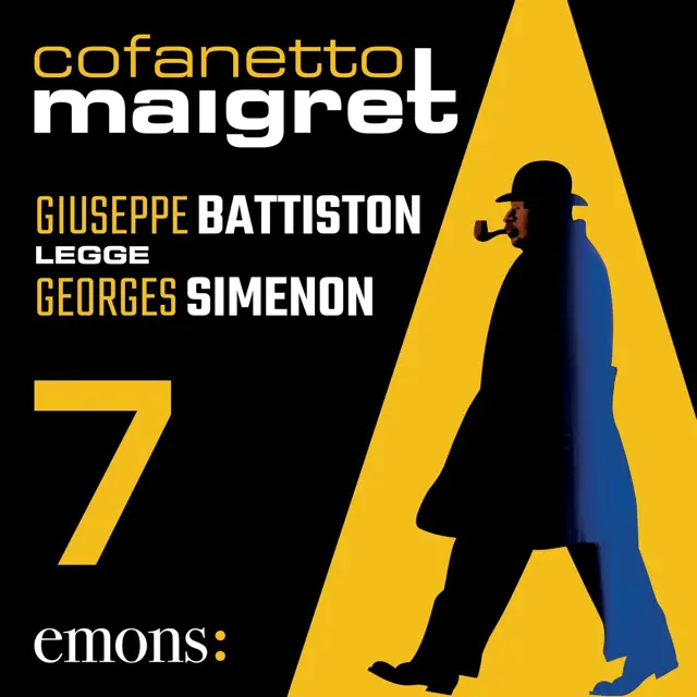 Cofanetto Maigret 7: Maigret e i testimoni recalcitranti. Maigret e l'uomo della panchina. Félicie. Maigret, Lognon e i gangster.