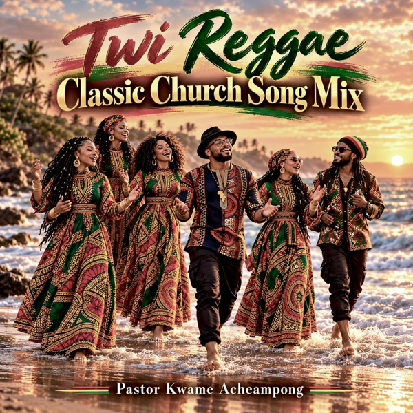 Twi Reggae Classic Church Song Mix — Pastor Kwame Acheampong
