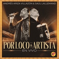 Por Loco y Artista - Single - Andrés Ariza Villazón, Saul Lallemand & Conjunto Sentir Vallenato
