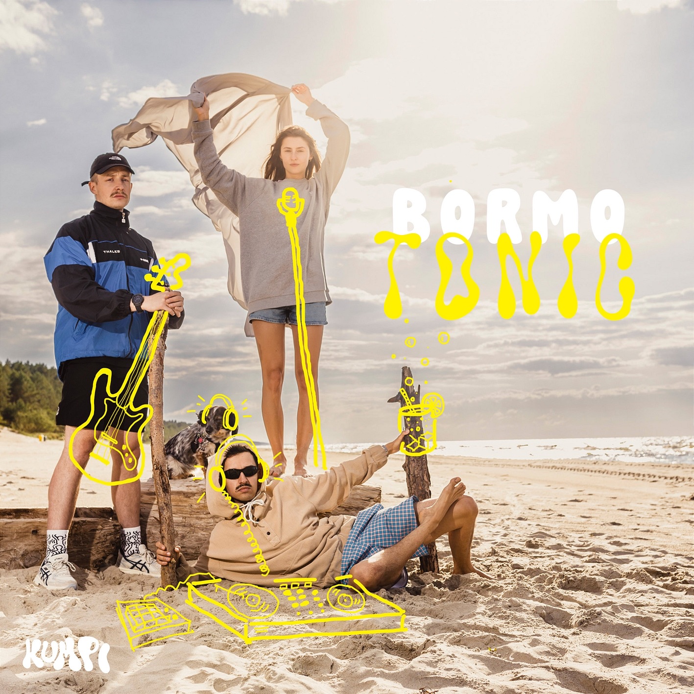bormo tonic - Single