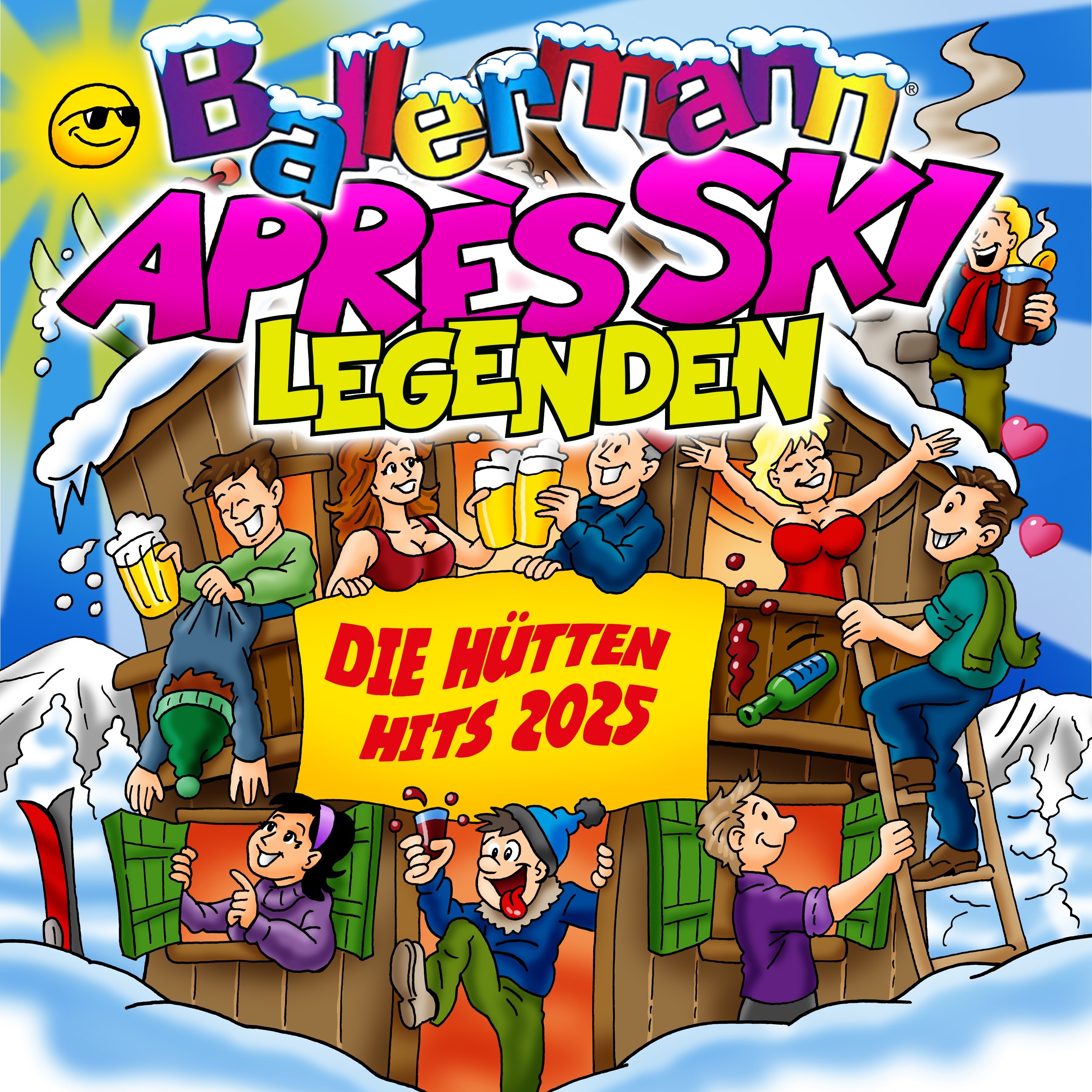 Ballermann Après Ski Legenden - Die Hütten Hits 2025