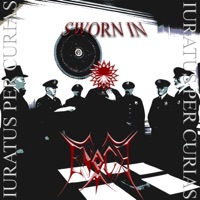 Album cover for Sworn In - Single by ENOCH
