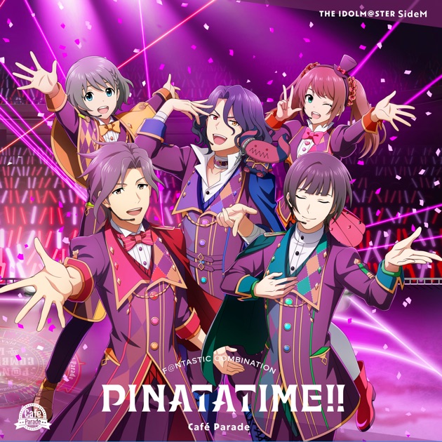 THE IDOLM@STER SideM ANIMATION PROJECT 06 Sunset☆Colors