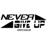 Never give up - Single