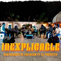 Inexplicable (feat. El Proyecto) - Single - Destacados de Culiacan
