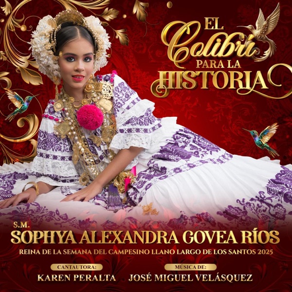 EL COLIBRI PARA LA HISTORIA (SOPHYA ALEXANDRA)