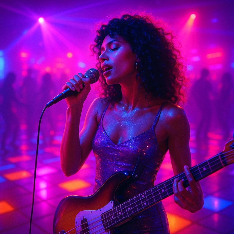 Echo in the Neon