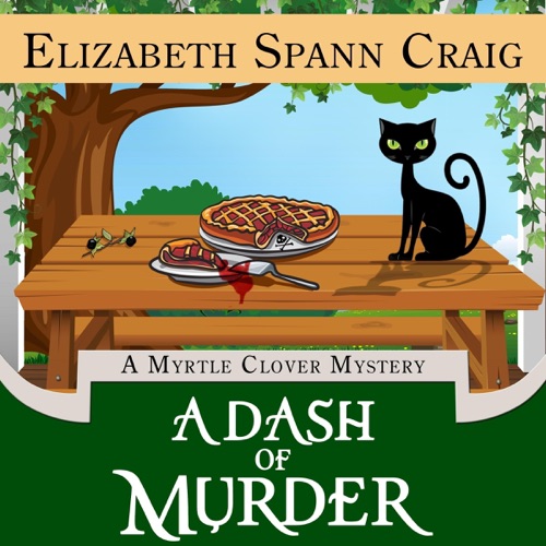 A Dash of Murder: A Myrtle Clover Cozy Mystery, Book 19 (Unabridged) cover