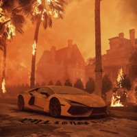 PALISADES WILDFIRE (feat. XlutooBalboa!) - Single - FIYVE