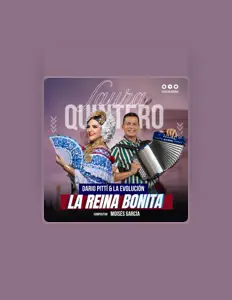 Ascolta Darío Pitti y La Evolución, guarda video musicali, leggi la biografia, vedi le date del tour & altro!