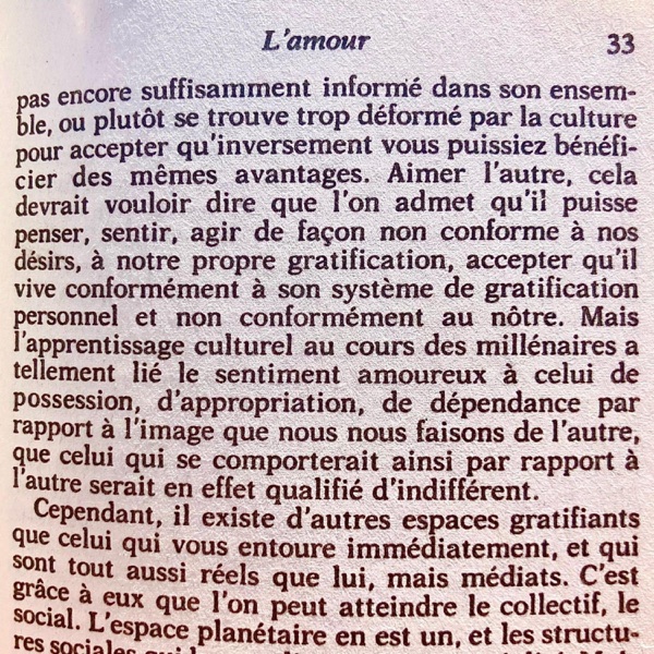 L'amour