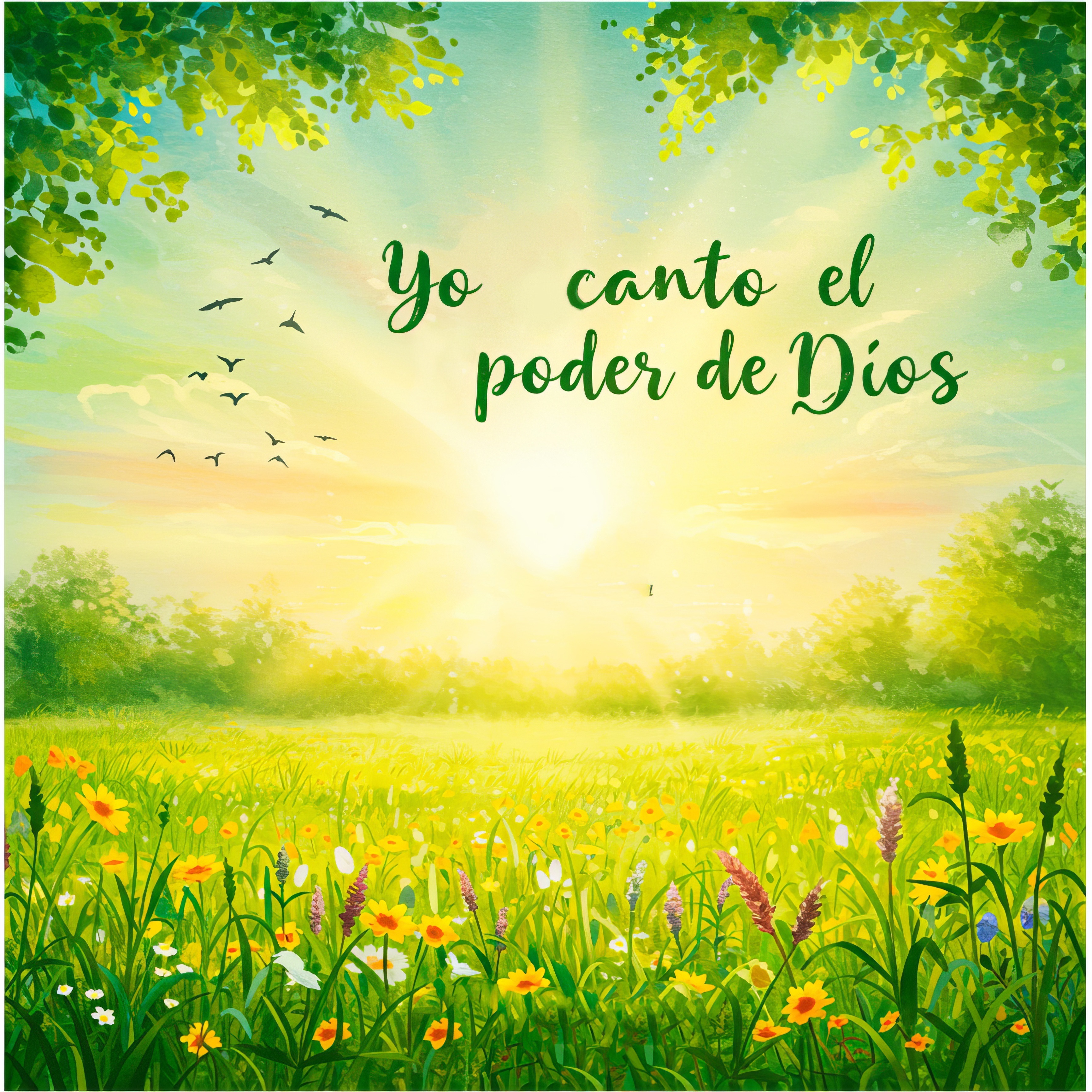 Yo Canto el Poder de Dios
