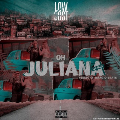 Oh Juliana (Remix) (feat. Dj Pzee Boy) - Single