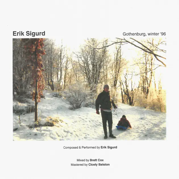 エリック・シグルドのGothenburg, Winter '96 - Single - Apple Music