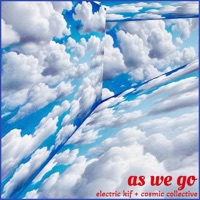 as we go - Single - Electric Kif & cosmic collective