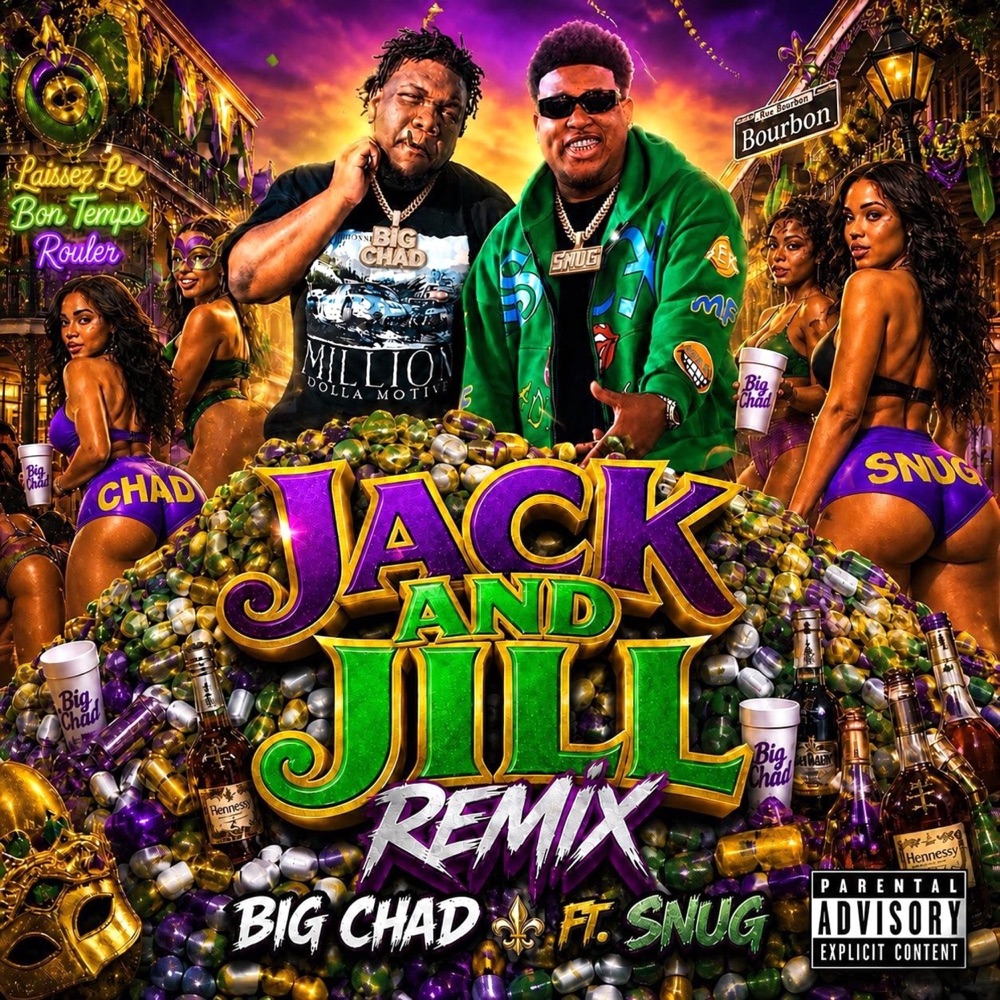 Обложка альбома «Jack and Jill Remix (feat. Snug) - Single» — Big Chad