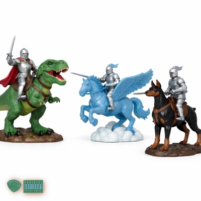 KNIGHTS IN SHINING ARMOR - EP