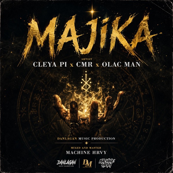 Majika (Cleya Pi) (feat. CMR & Olac Man)