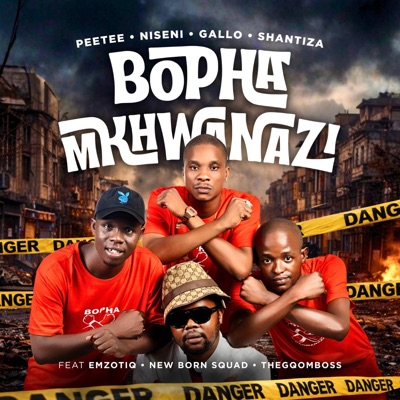 Bopha Mkwanazi (feat. Niseni, Gallo & Shantiza) [Radio Edit] - Single
