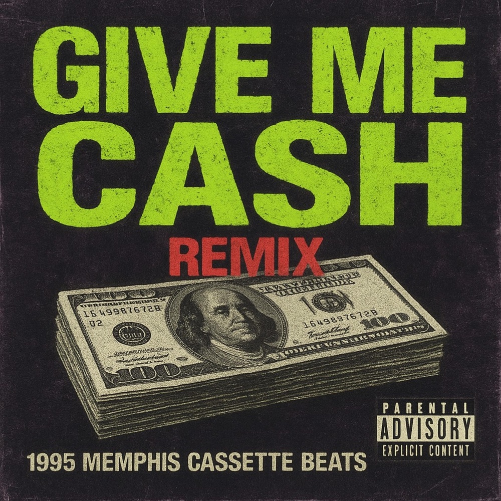Обложка альбома «Give Me Cash - Single» — BIRDS INDA KITCHEN