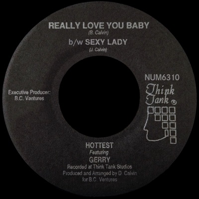 Really Love You Baby b/w Sexy Lady - Single