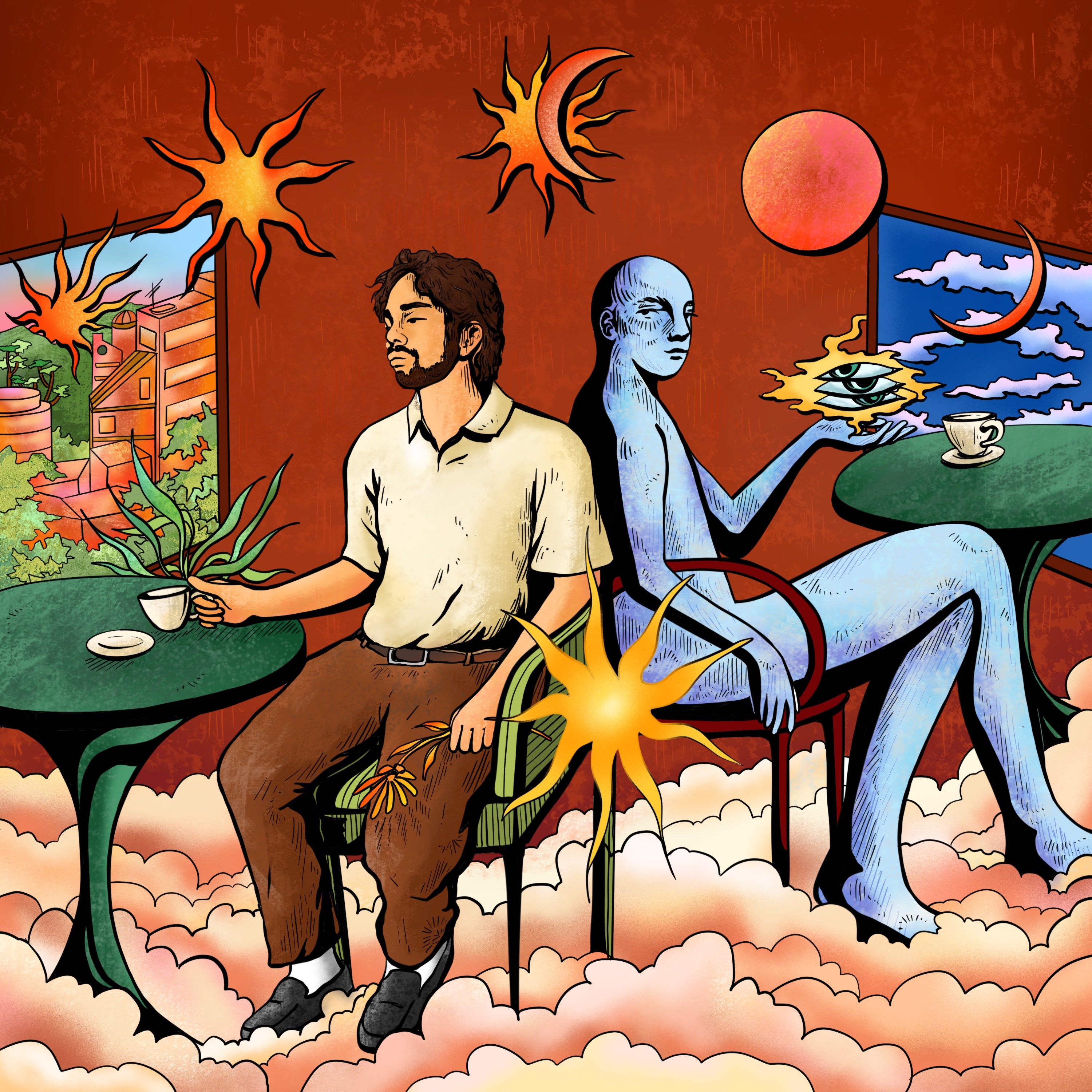 CAFE LATINO - EP