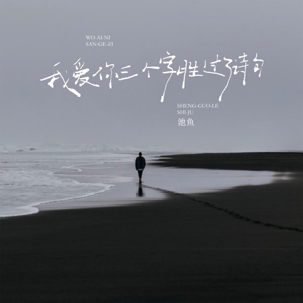 我爱你三个字胜过了诗句 - Single